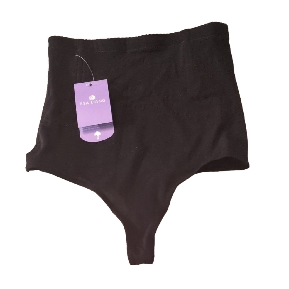 ESA Liang Black Thing Shapewear Size Medium